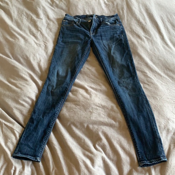 Express skinny jeggings
